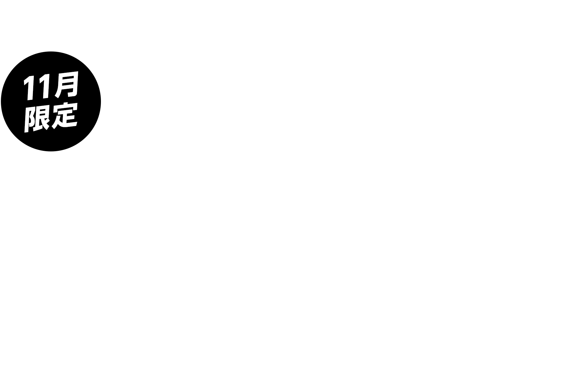 11月限定 | 話題のEVメーカーBYD車種が最大月額6600円値下げ！