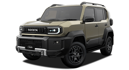トヨタランドクルーザーFJ