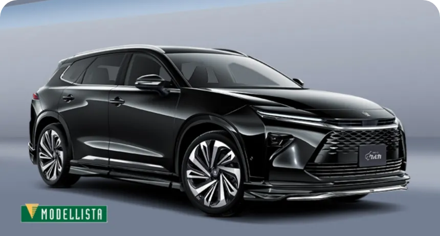 トヨタ クラウン エステート MODELLISTAエアロ装着イメージ