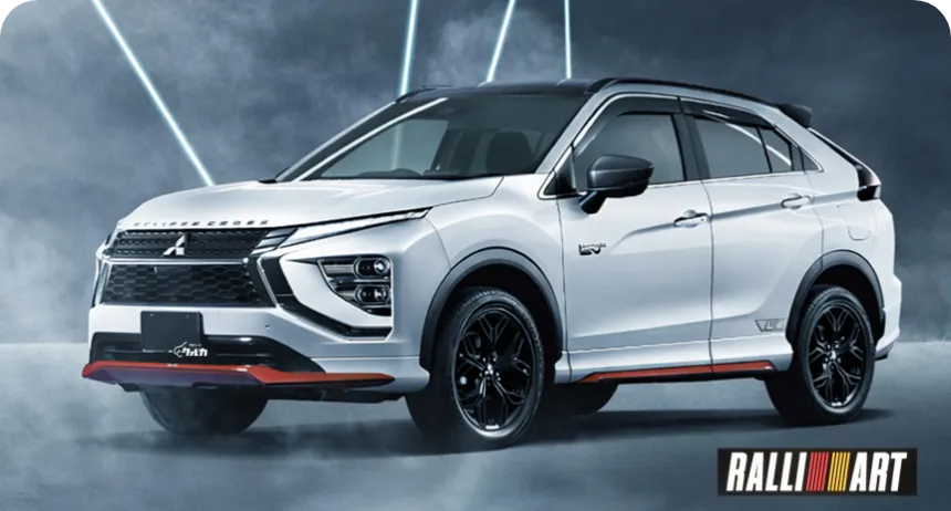 三菱 エクリプスクロス RALLIARTエアロ装着イメージ