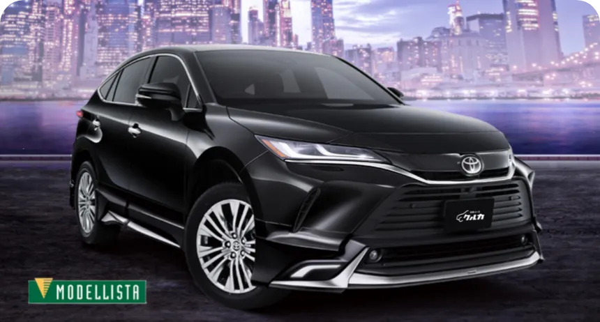 トヨタ ハリアー MODELLISTAエアロ装着イメージ