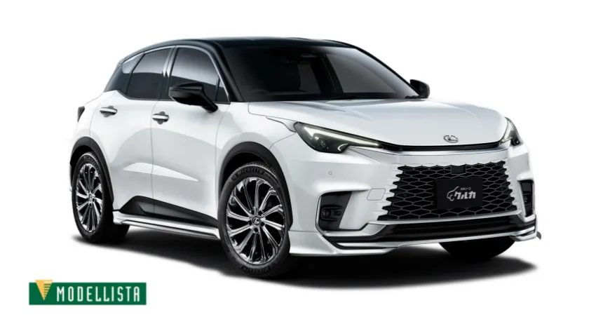 レクサス LBX MODELLISTAエアロ装着イメージ