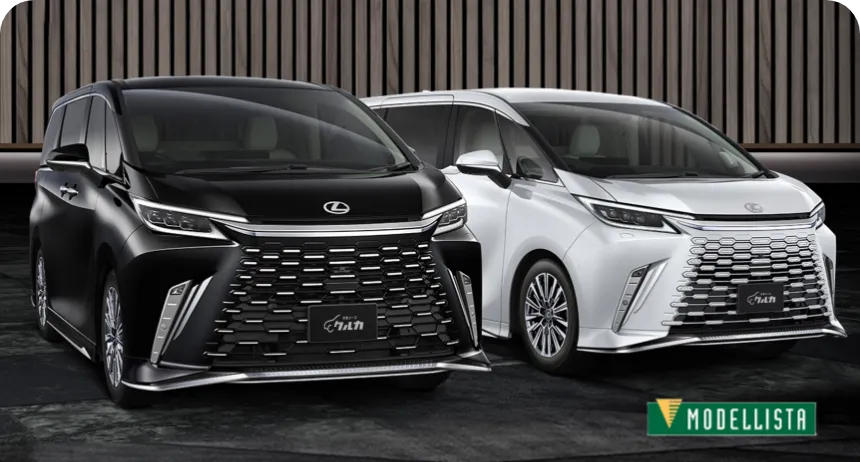 レクサス LM MODELLISTAエアロ装着イメージ