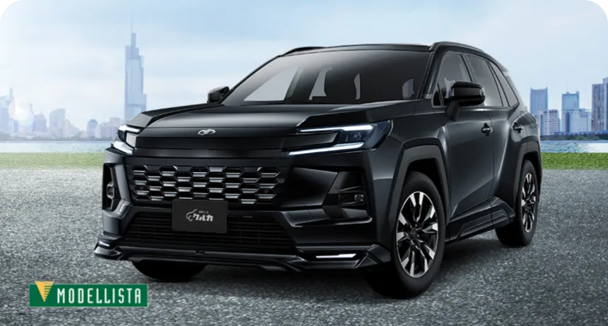 トヨタ RAV4 MODELLISTAエアロ装着イメージ