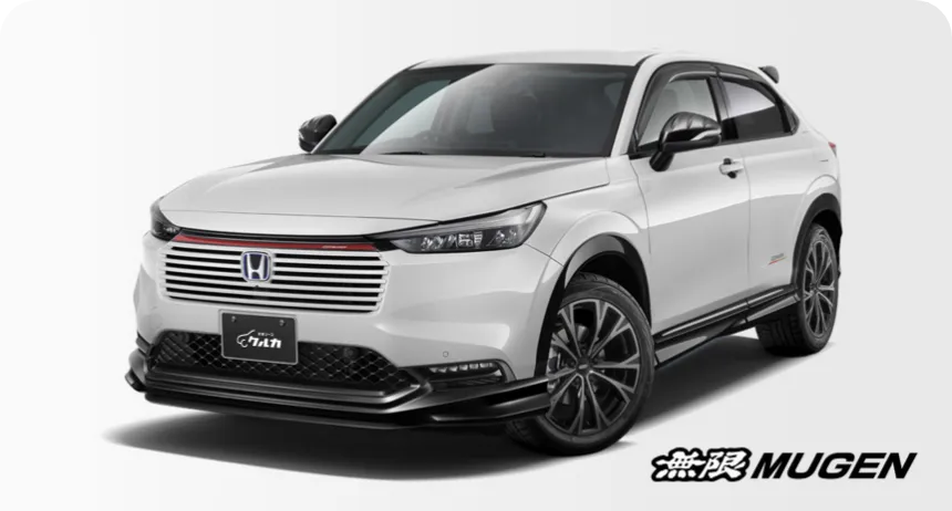 ホンダ ヴェゼル MUGENエアロ装着イメージ