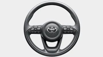 ウレタン3本スポークステアリングホイール