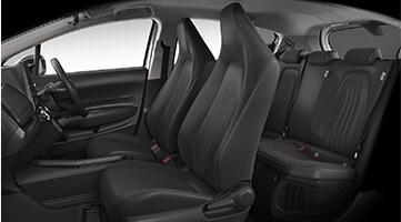 シート：シート表皮ファブリック