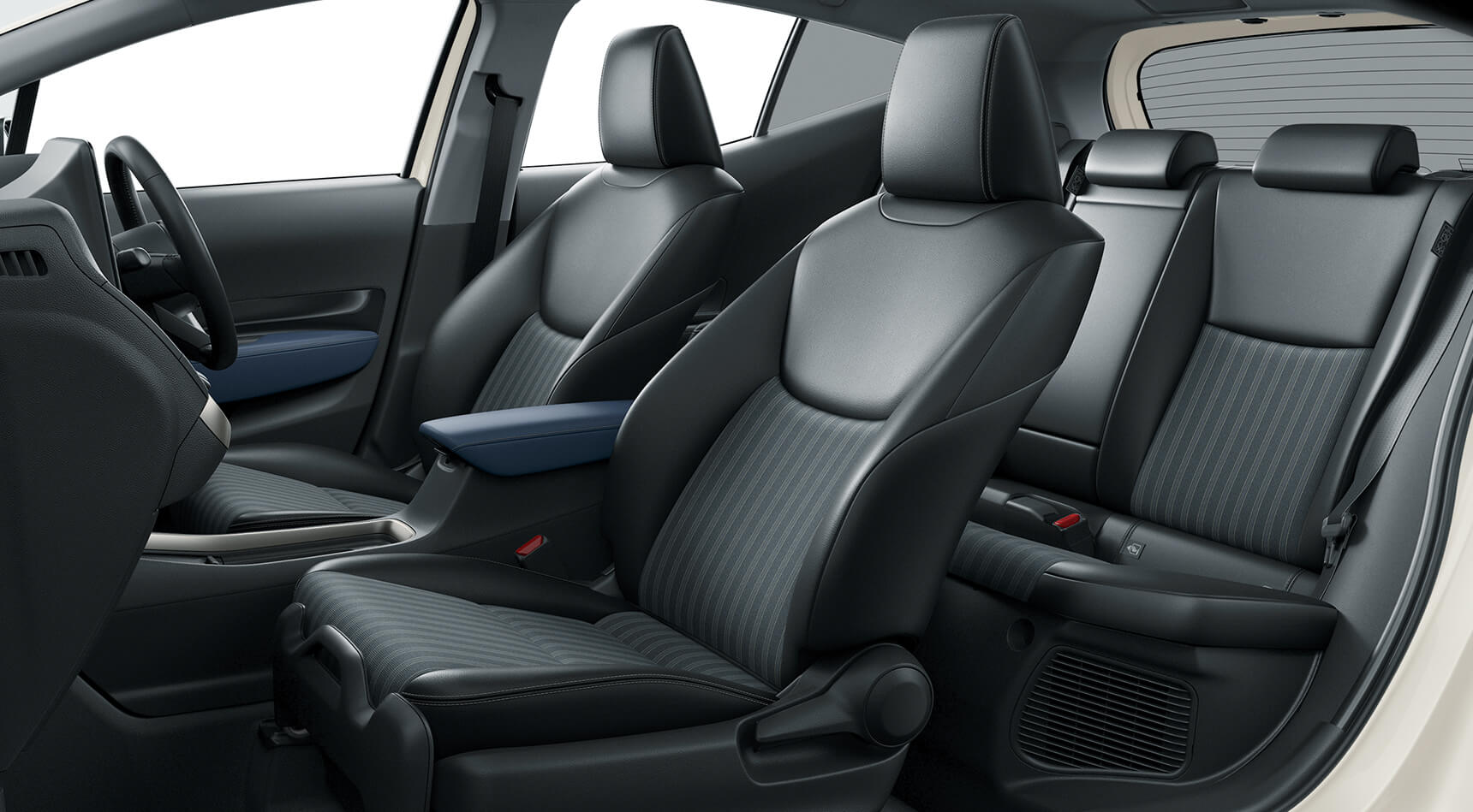 Zグレードのインテリア