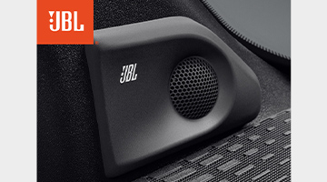 JBLプレミアムサウンドシステム（9スピーカー）