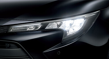 3灯式LEDヘッドランプ＋LEDターンランプ＋LEDクリアランスランプ