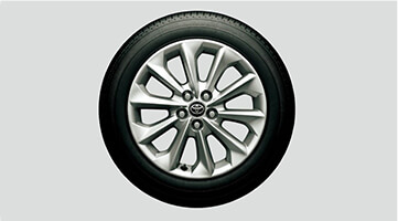 205/55R16タイヤ＆16×7Jアルミホイール（センターオーナメント付）