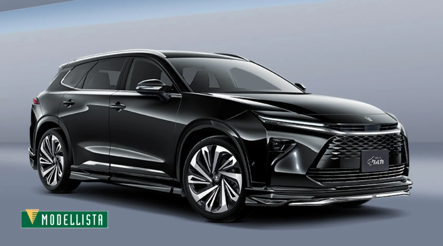 MODELLISTAエアロパーツセット（ブラック）