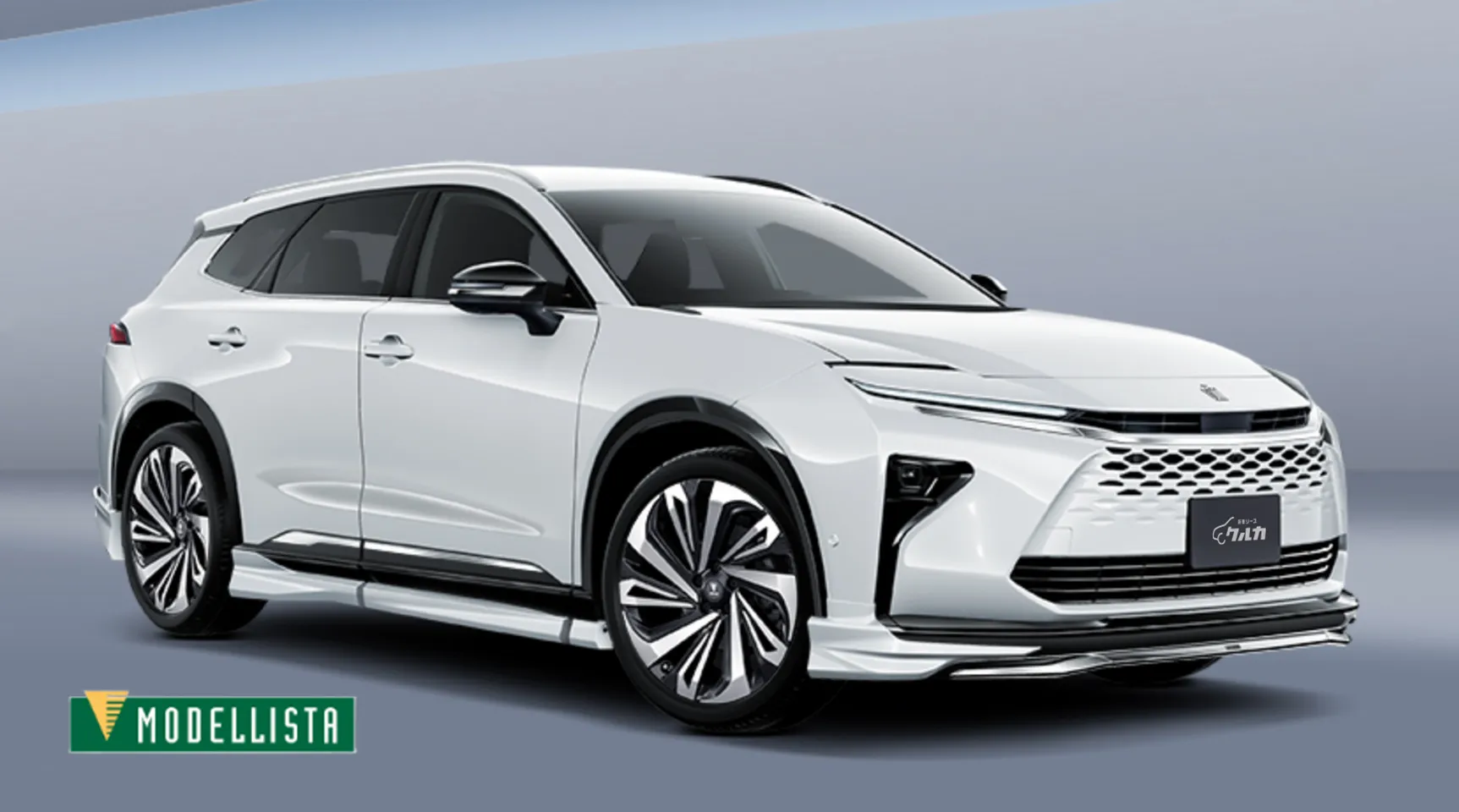 MODELLISTAエアロパーツセット（ホワイト）