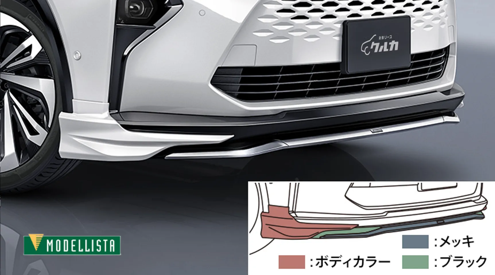 フロントスポイラー