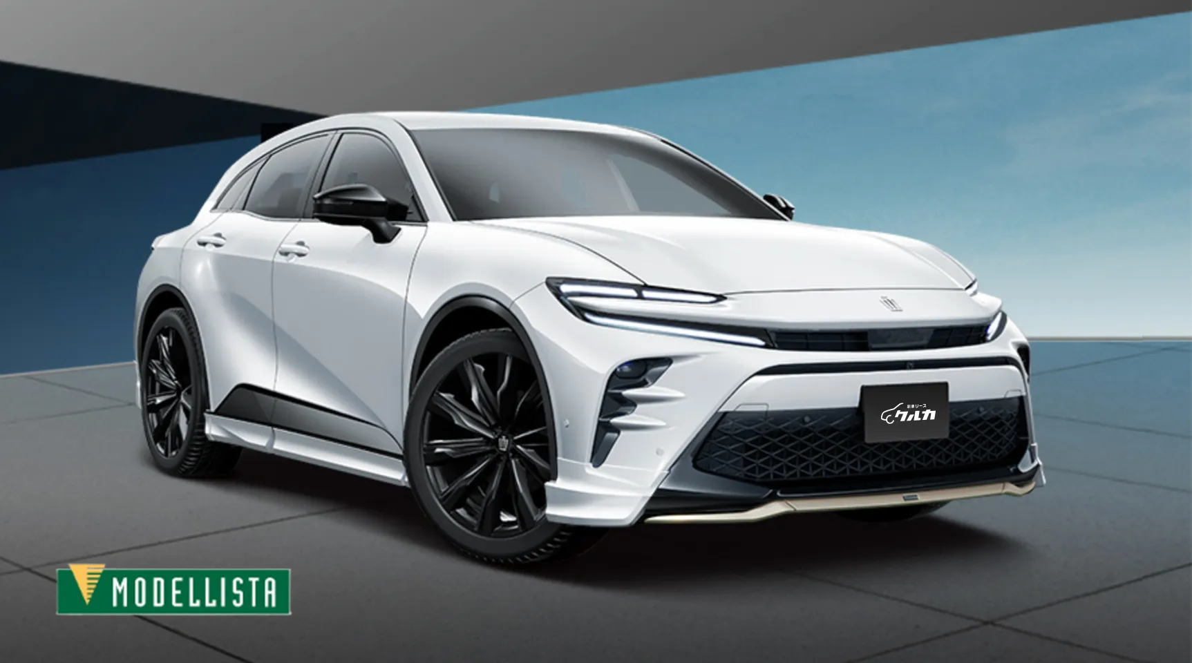 MODELLISTAエアロパーツセット（ホワイト）