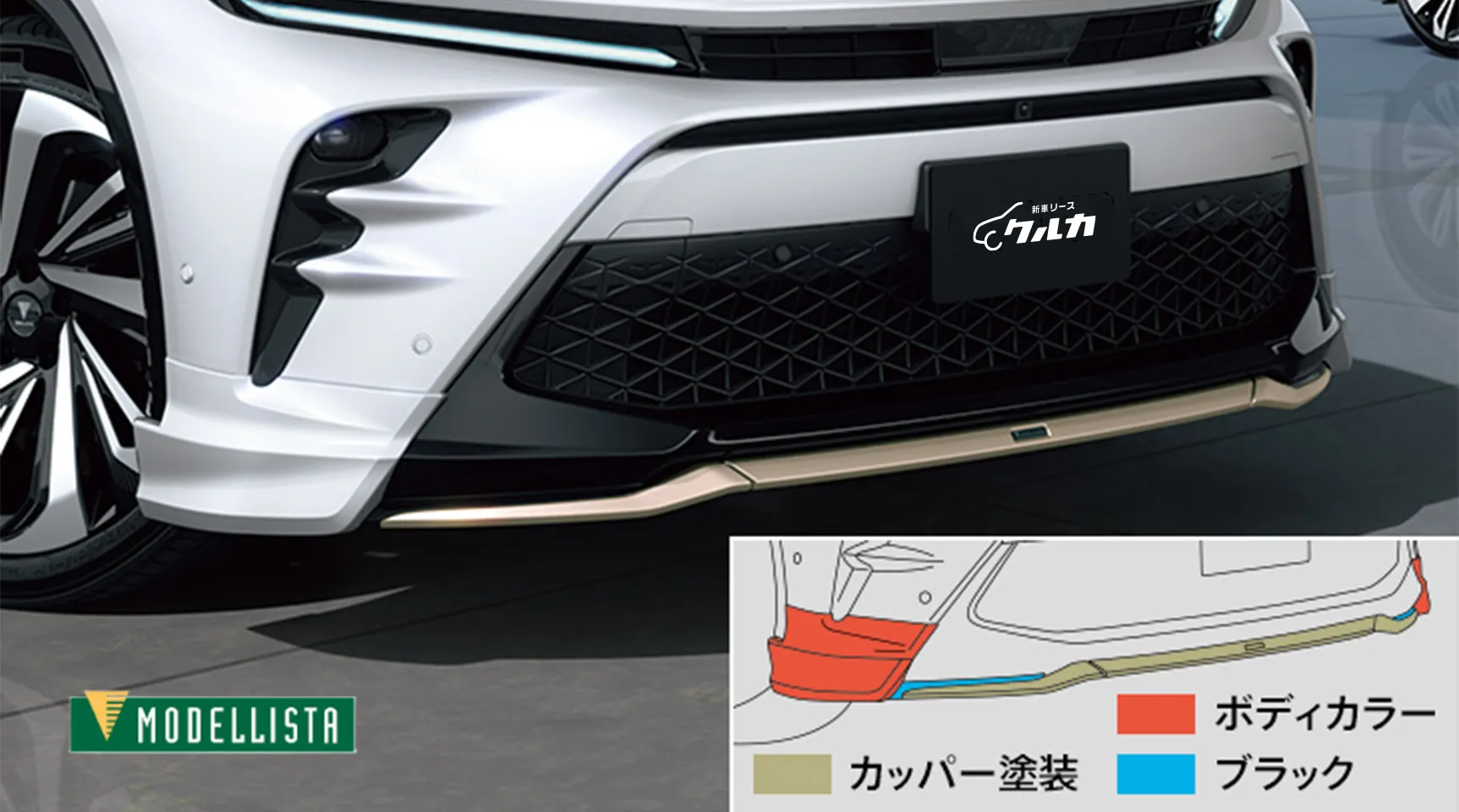 フロントスポイラー