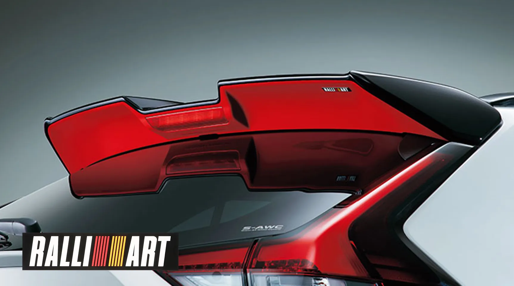 [RALLIART]テールゲートスポイラー