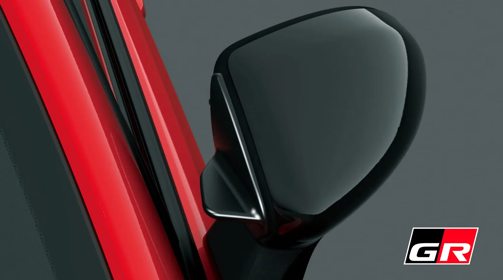 GRエアロドアミラーフィン