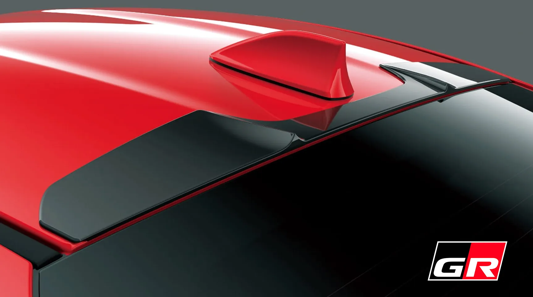 GRエアロルーフフィン