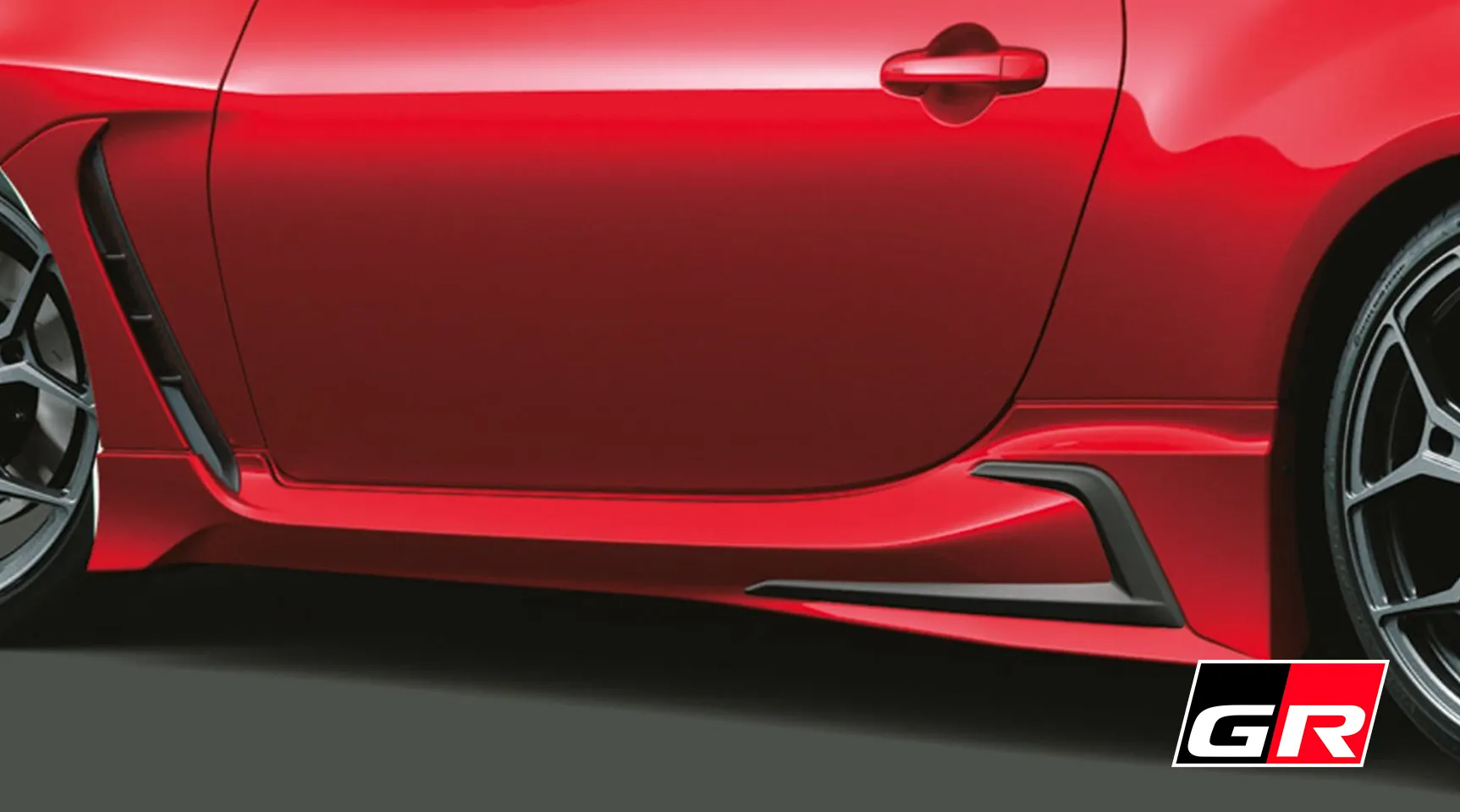 GRサイドスカート