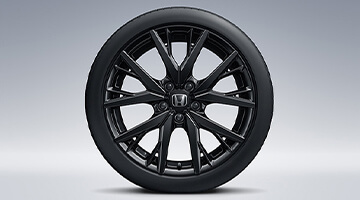 大径19インチアルミホイール