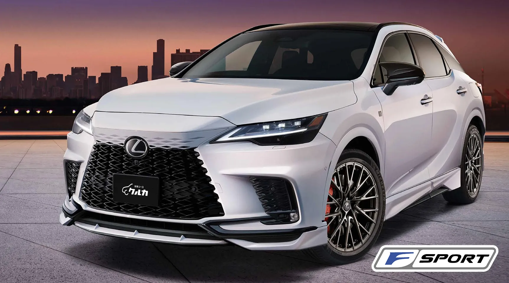 F SPORT PARTS エアロダイナミクスパッケージ