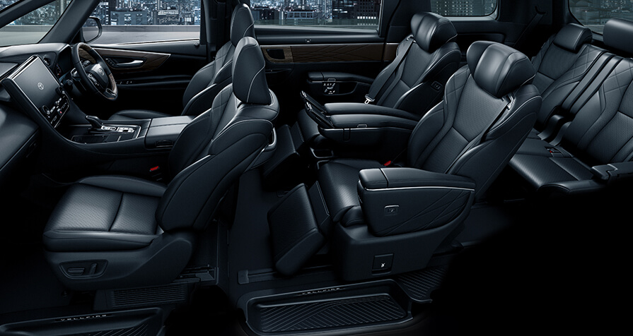 インテリアの特徴