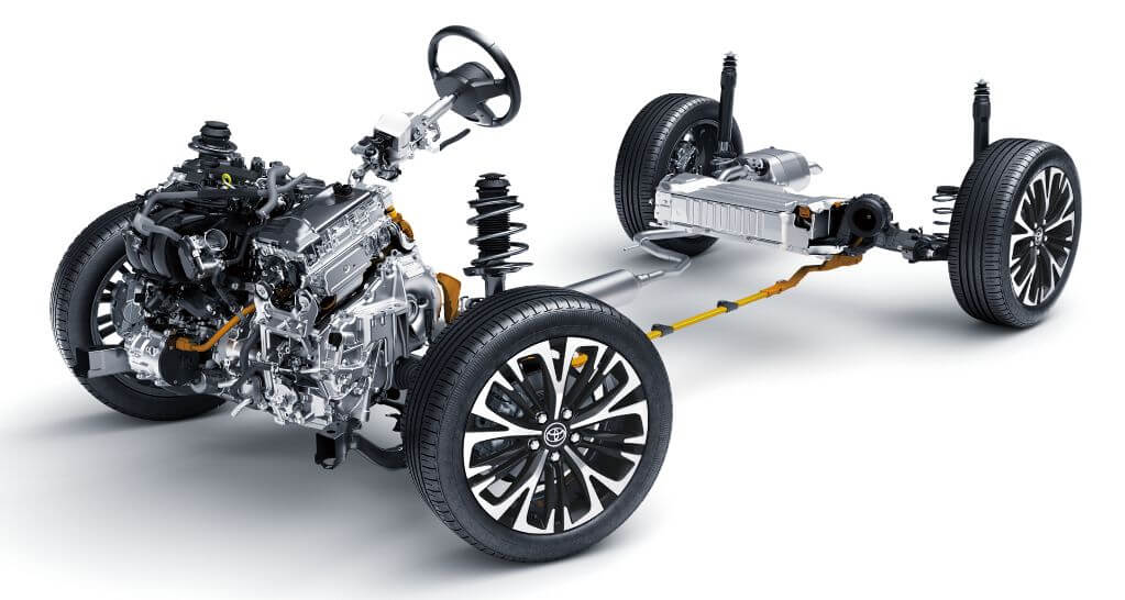 HYBRID Zのエクステリア