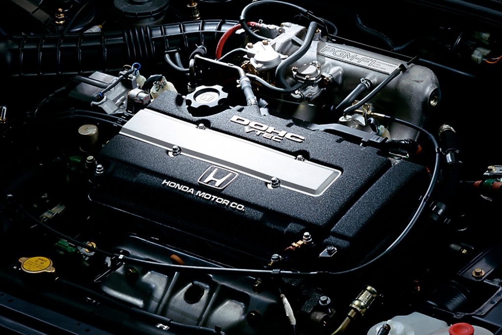 【ホンダの魅力2】ホンダの技術力の一端であるVTECエンジン