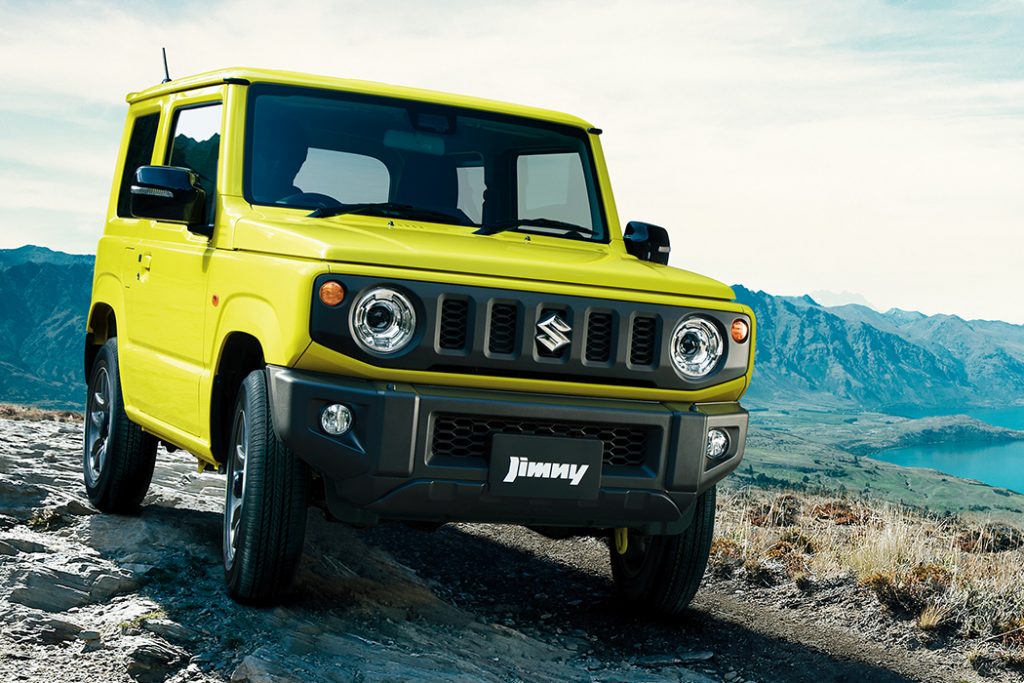 SUV(スズキ ジムニー)