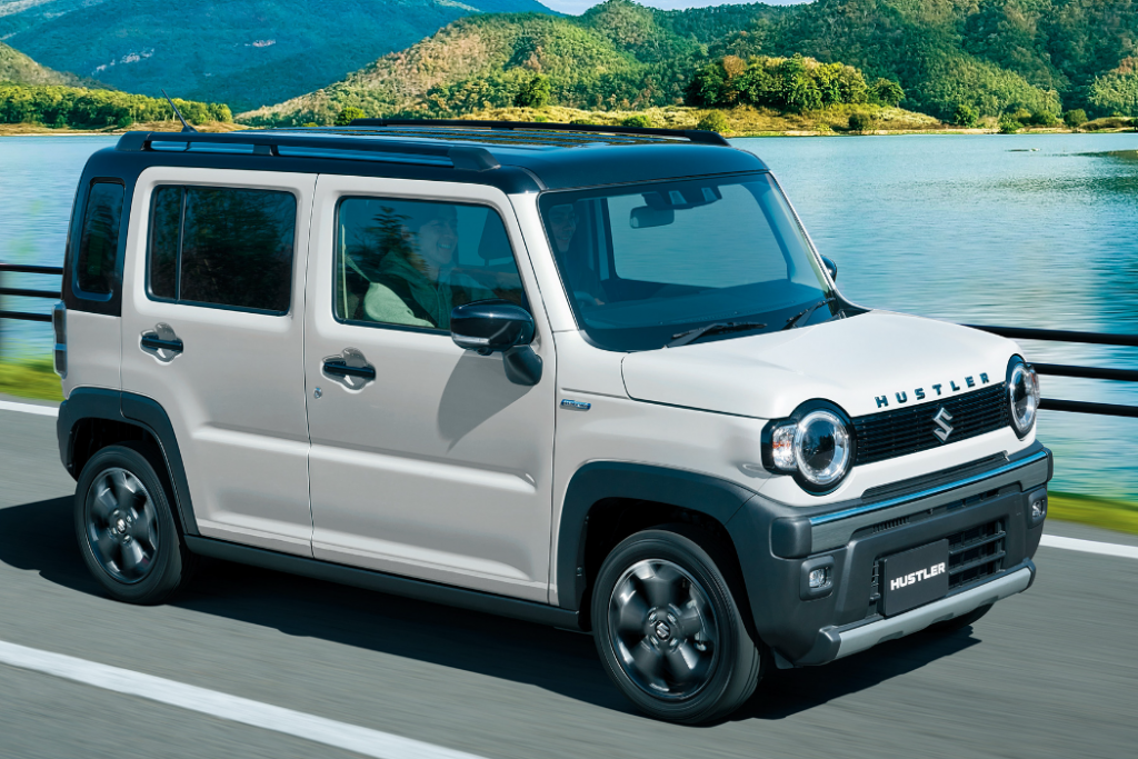 ハスラーのカラーバリエーション一覧【定番から特別仕様車まで】