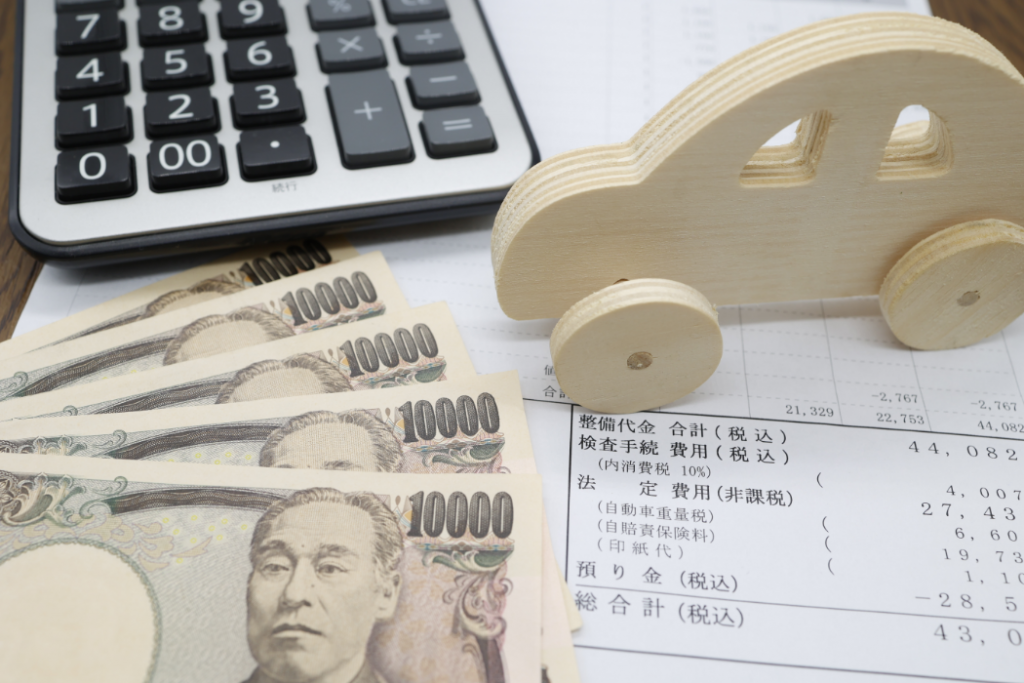 【費用の仕組み】カーリースの車検、お金はいくら?月額料金に含まれるの?