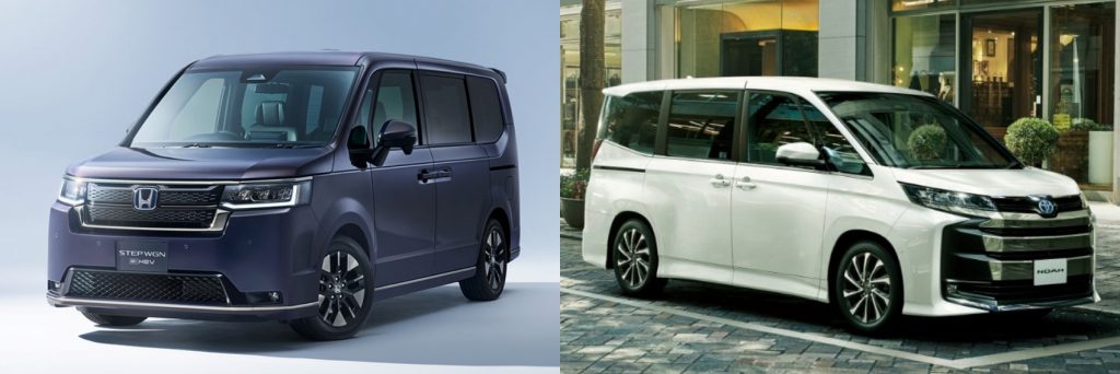 【比較表】ステップワゴンとノア、あなたに向いてるのはどっち？