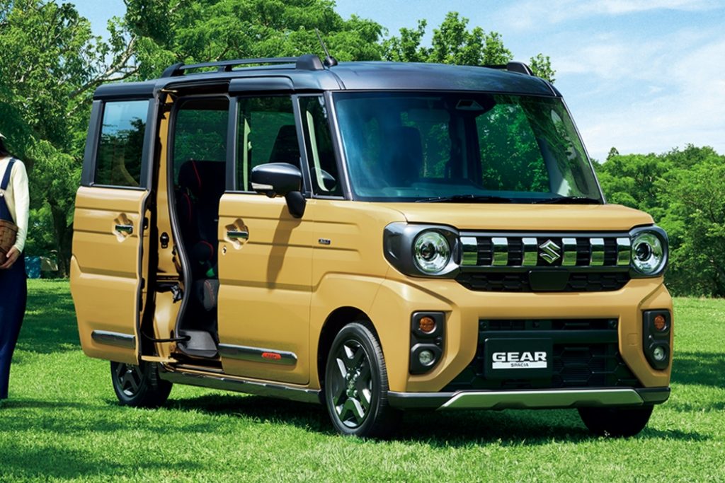 スズキ スペーシアギア