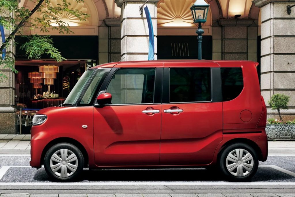 ダイハツ タント