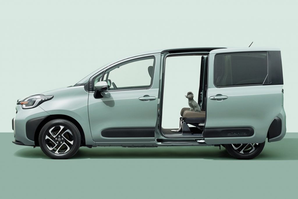 トヨタ シエンタ