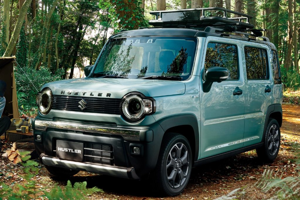 スズキ ハスラー