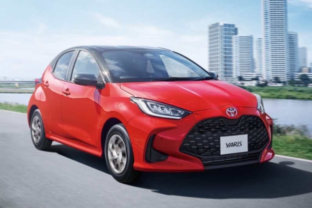トヨタ ヤリス