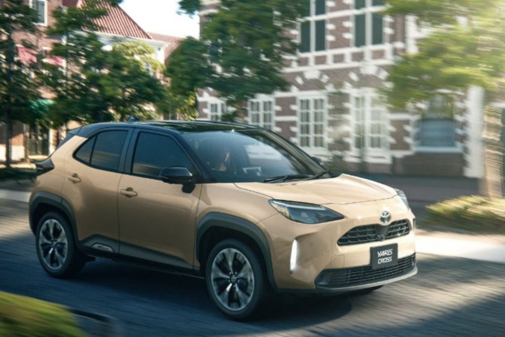トヨタ ヤリスクロス