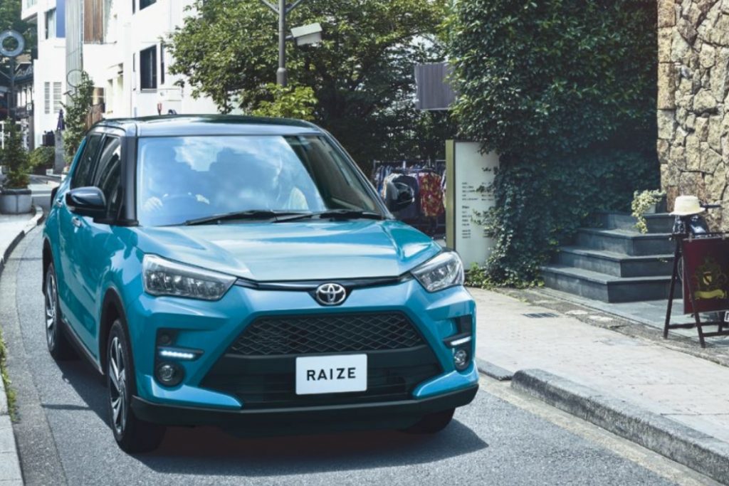 トヨタ ライズ