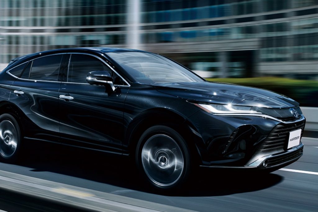 トヨタ ハリアー