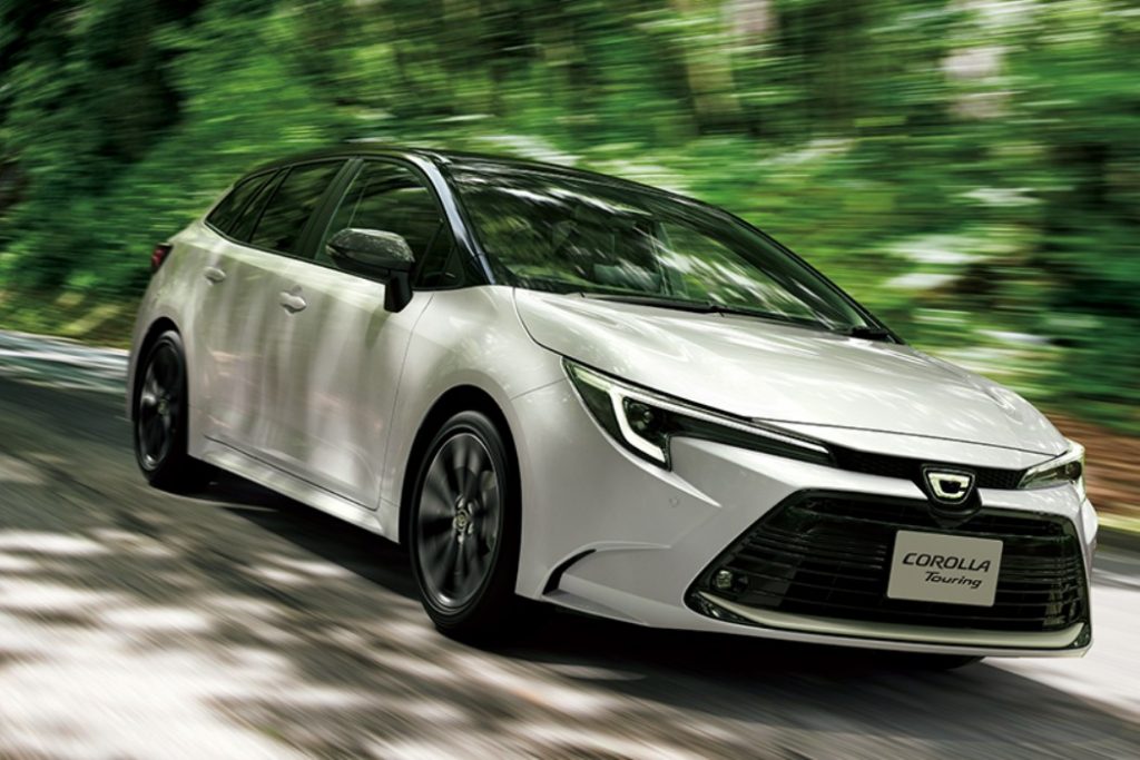 トヨタ カローラツーリング