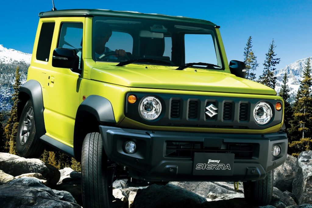スズキ ジムニーシエラ