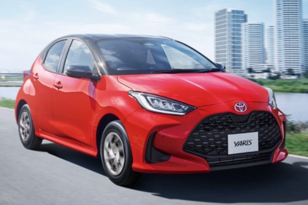 トヨタ ヤリス