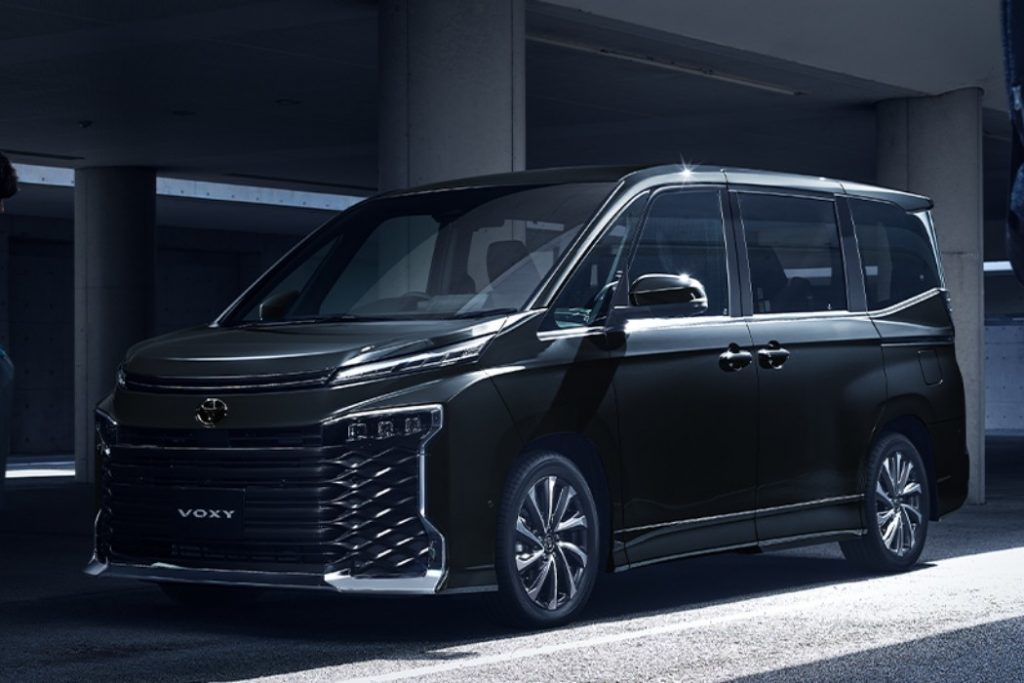 トヨタ ヴォクシー