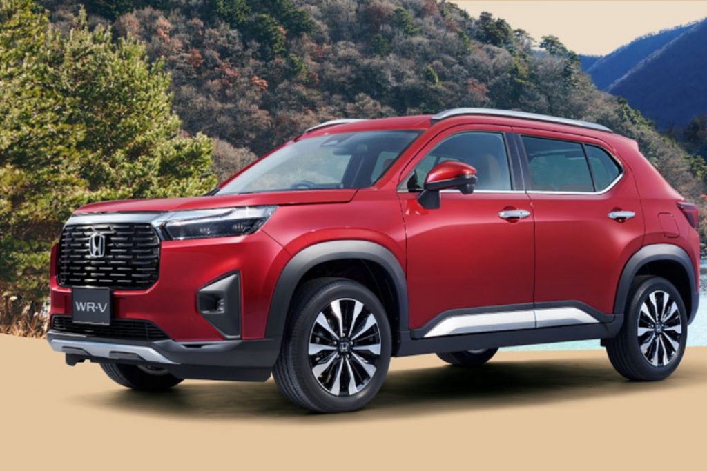 ホンダ WR-V