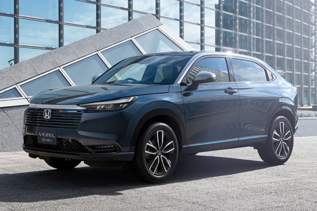 ホンダ ヴェゼル