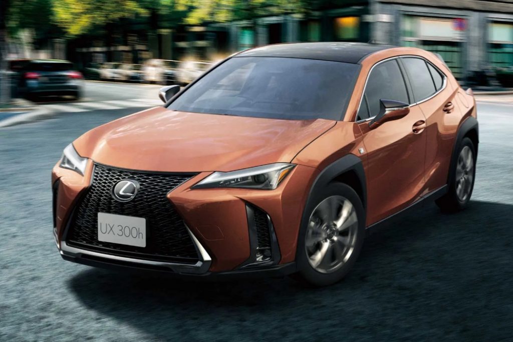レクサス UX