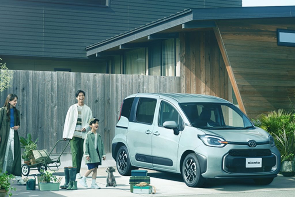 トヨタ シエンタ
