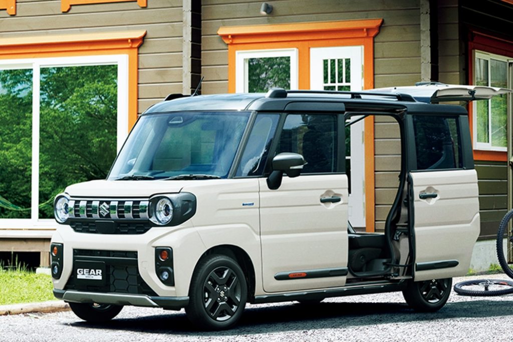 スズキ スペーシアギア